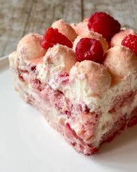 Tiramisu aux framboises et aux biscuits roses de Reims - chocacaothe