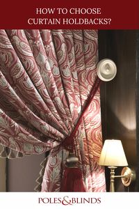 Shopping for curtain holdbacks can be a tricky task. With the abundance of styles on the market, choosing the correct ones takes time and effort. This blog post will explain everything there is to know about decorative curtain holdbacks and how to shop for them.