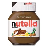 Nutella Cookbook #UKGiftGuide2017