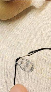 How To Embroider A Simple Bee