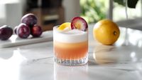 Plum Vodka Sour