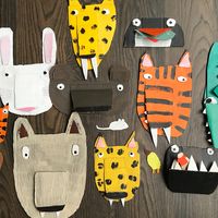 Easy Cardboard Crafts