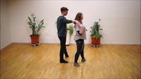 Cha Cha Cha - gestoppte Promenade, Verschieben und Spotturn Promenade - YouTube