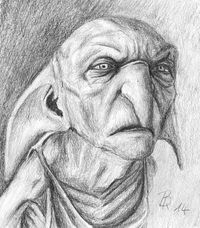 Kreacher....Harry Potter Art                                                                                                                                                                                 Mehr