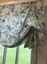 Sewing Price Only-relaxed London Shade Window Treatment-london - Etsy