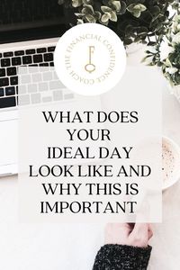 Want to have a fantastic 2023? Knowing your ideal day is important because it can help improve overall well-being and happiness and help you feel more in control and purposeful in your financial life. Click here to read more!