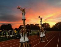 Cheer photo poses are AWESOME! Cheerleading is often associated with cute and pretty girls and just the most beautiful women out there. Who wouldn't want to