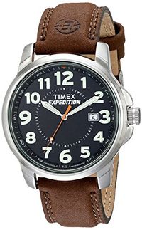 Timex T44921  Men's Expedition Metal Field Brown Leather ... https://www.amazon.com/dp/B000SZMN8E/ref=cm_sw_r_pi_dp_U_x_M65tBbQYAPVFQ