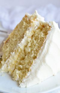 Buttermilk Vanilla Cake Recipe From Scratch