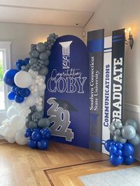 Contoured Graduate Sign Graduate Photo Board Senior 2024 Photo Board Grad 2024 Backdrop Large Sign Arch Sign - Etsy