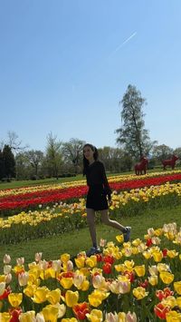 Sunshine, flowers, and a casual date in the botanical garden? Brunette from Wall Street Veronika Lipar is giving all the spring outfit 2024 trends – casual chic with a touch of preppy! Fall in love with the unexpected mix of a luxurious black silk blouse (so comfy!) with cute Sandro Paris navy shorts. The Adidas Gazelle sneakers are giving effortless cool, while the grey socks peeking out add a fun detail, and the headband is the perfect finishing touch. This outfit is perfect for a walk date in spring!  #springfashion #casualspringoutfit #springoutfits #casualdateoutfit #brunchoutfitspring #casualchicoutfit #LTKspring #LTKsale #dateoutfits #casualoutfits