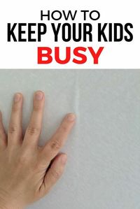 Are your kids looking for things to do when bored? Check out this great easy indoor activity idea that will keep kids occupied. #diy #whiteboard #wall #kids