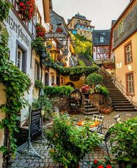 Restaurant in Beilstein, Germany