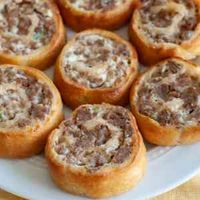 Sausage Pinwheels - Food Lovin Family