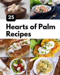 Hearts of Palm Recipes