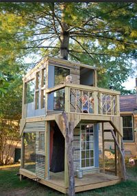 Kids tree house idea