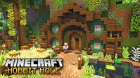 hobbit hole design minecraft - Google Search