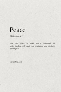 Philippians 4:7 speaks of God's peace that surpasses all understanding, guarding our hearts and minds. This minimalist design emphasizes the profound tranquility found in faith. Let this verse remind you of the calm amidst life's storms. Follow our account and click the link to explore more serene, beautifully designed Bible verses that can bring peace to your daily life. #Bible #Bibleverses #biblewisdom #Philippians #peace #minimalist