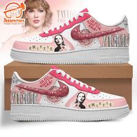 Taylor Swift In My Swiftie Era Air Force 1 Sneaker Step into the ultimate footwear for any true Swiftie! These Air Force 1s are not just shoes; they’re a statement of your love for Taylor and her music. With their sleek white design and embroidered “In My Swiftie Era” text, you’ll be the envy of all your friends. Plus, they’re so comfy, you’ll want to wear them to every concert, dance party, or just around town showing your Swift pride. Get Your Pair Today! Do