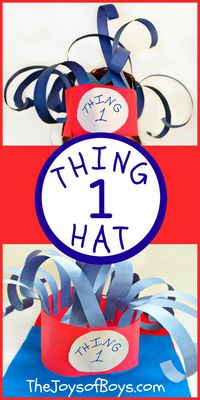 Thing 1 Hat