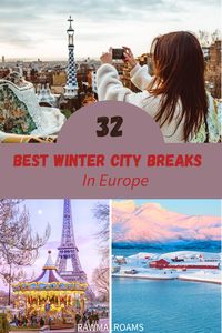 Looking for inspiration where to visit in winter? This post is an ultimate guide to winter bucket list destinations in Europe whether you're after some winter sun or looking for a winter wonderland! #wintercitybreakseurope #europeancitybreakswinter #topcitybreakseurope #europebucketlist