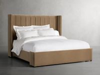 Wyller Channel-Stitched Bed – Arhaus