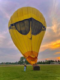 The Netherlands // Hot air balloon