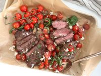 Balsamic Tomato Grilled Steak