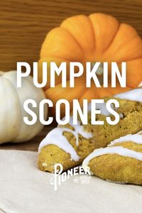 2 words: Pumpkin and Scones––what's not to love?