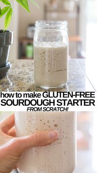 Gluten-Free Sourdough Starter - The Roasted Root