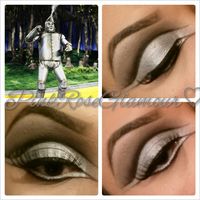 Wizard of oz makeup look