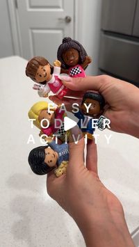 Natalia BeBe on Instagram: "Grab your toddler’s Fisher-Price Little People for this ice skating-themed sensory activity. This sensory activity took less than 5 minutes to set up, and she played with it over and over! Just refreeze the rink as needed! #FisherPrice #LittlePeople #ToddlerTok #SensoryBin #IceSkating #MomFYP #SummerActivitiesForKids #SensoryPlayToddler #IceSensoryBin #ToddlerActivitiesAtHome @fisherprice"