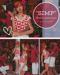 "SIMP" - A Pose Pack | Patreon