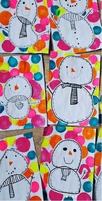 See my list of super easy snowman crafts for preschoolers and toddlers. These cute snowmen crafts are perfect Winter crafts and decor ideas.