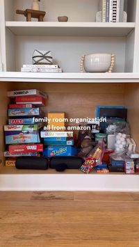 Shop organization must-haves for the family room