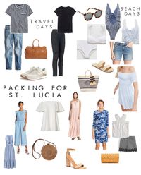 St. Lucia Packing List