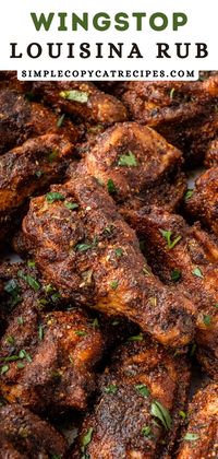 This Wingstop Louisiana Rub recipe is a blend of chili, cumin, garlic, and onion powder that captures the bold flavors of Louisiana cuisine. This is similar to the one Wingstop uses allowing you to recreate your favorite chicken dishes from them!