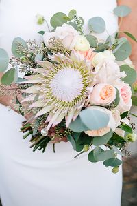 24 Wedding Bouquets That Are Beautiful And Unique ❤ See more: http://www.weddingforward.com/beautiful-wedding-bouquets/