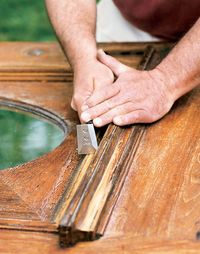 How to Refinish a Door - This Old House