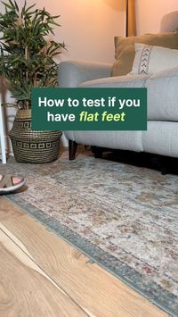 Flat foot, also known as collapsed arch, can affect more than just your foot 🦶 It can also impact the ankles, knees, hips, and even the lower back. The best treatment for collapsed arches is orthotic devices designed to support the arch and distribute pressure more evenly across the foot. You can find a list of our favorite shoes for flat feet linked on our website! #flatfeet #collapsedarch #HeelBetter #heelpain #footpain #flatfoot