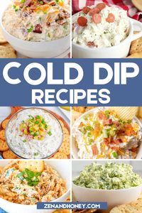 Cold Dip Recipes – These cold dips are so insanely good! Serve them at your next event, such as, potluck, BBQ, birthday party or any other special occasion. Simple finger food dips that are going to be gone in no time! Cold dip, easy party dip recipes, cold dips for party appetizers, cold dips and appetizers, cold dip recipes for parties, cold dip ideas, cold dip for party.