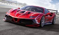 Ferrari’s 2020 racing weapons: 488 Challenge and GT3 Evo