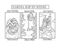 The Lion the Witch and the Wardrobe Bookmark Interactive Activity!