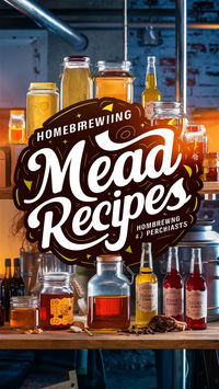 50+ Delicious Mead Recipes for the Perfect Honey Wine  Imagine crafting the perfect honey wine in the comfort of your home, experimenting with a variety of flavors and styles to create a beverage that is uniquely yours.  For centuries, mead has been an integral part of human history, with traditional mead recipes from Ancient China to Ethiopia and Scandinavia. Today, the mead renaissance celebrates the art of mead-making and encourages the exploration of new flavors and styles.