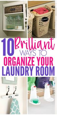 10 Laundry Room Hacks That Will Make Your Life So Much Easier - Organization Obsesssed