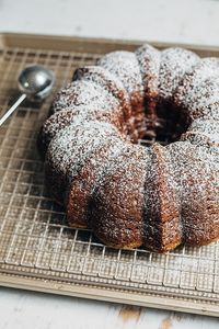 Spiced Butternut Squash Bundt Cake