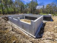 Poured Concrete Basement