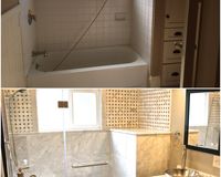 Master Bathroom Before & After