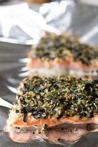 Furikake Salmon - Onolicious Hawaiʻi