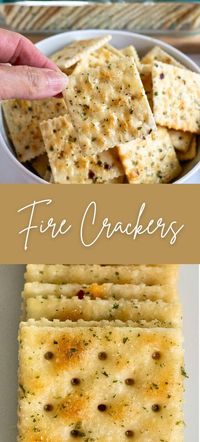 The Best Fire Crackers Recipe